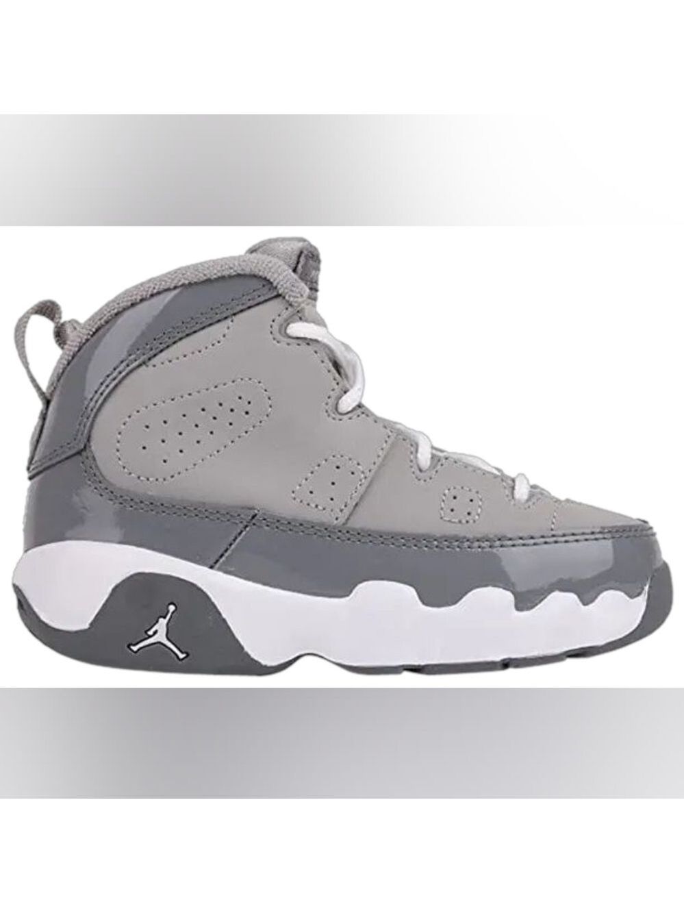 Air Jordan 9 Retro TD 'Cool Grey 401812-015